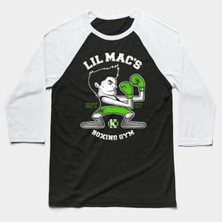 Lil Mac's Gym Baseball T-Shirt